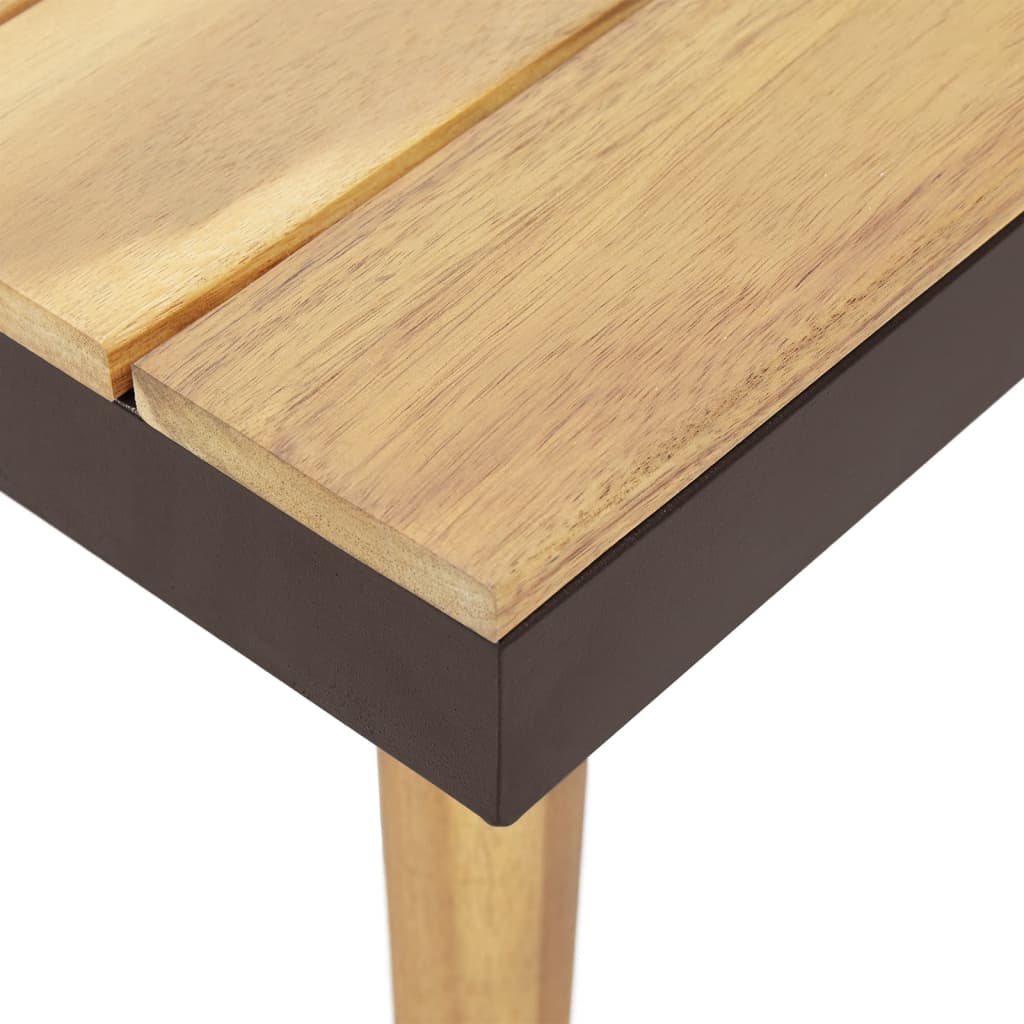 Loungeset 8-zits met kussens massief acaciahout is nu te koop bij PeponiXL, paradijselijk wonen!