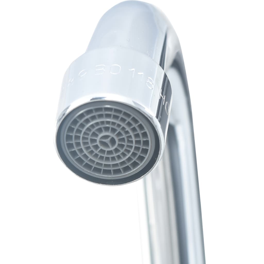 Wasbak met kraan en zeepdispenser roestvrij staal is nu te koop bij PeponiXL, paradijselijk wonen!