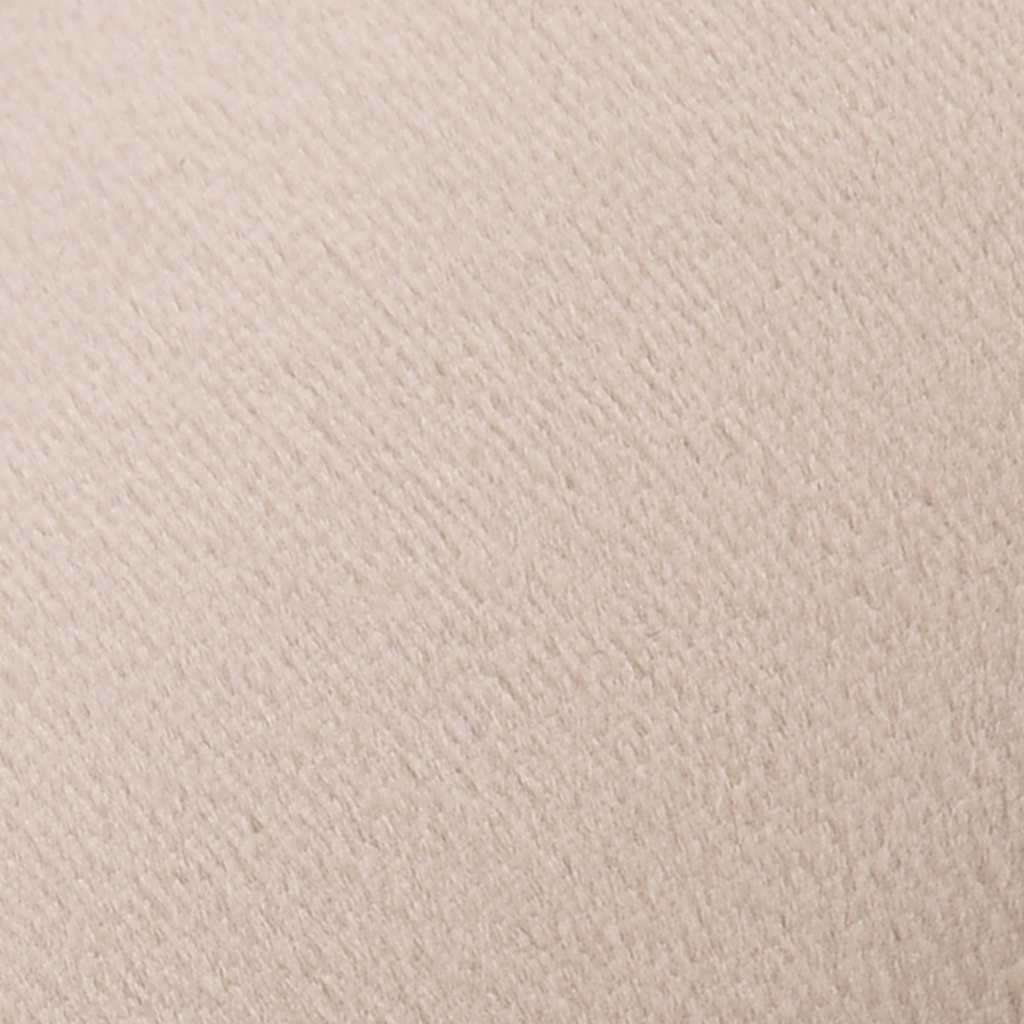 Kruk fluweel 28 x 36 cm abrikoos- en goudkleurig is nu te koop bij PeponiXL, paradijselijk wonen!