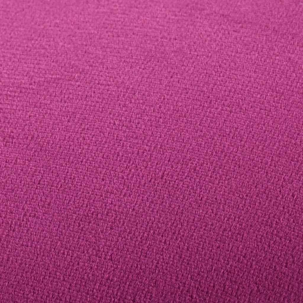 Kruk fluweel 28 x 36 cm paars en goudkleurig is nu te koop bij PeponiXL, paradijselijk wonen!