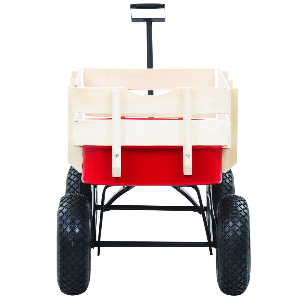 Tuinwagen 150 kg rood is nu te koop bij PeponiXL, paradijselijk wonen!