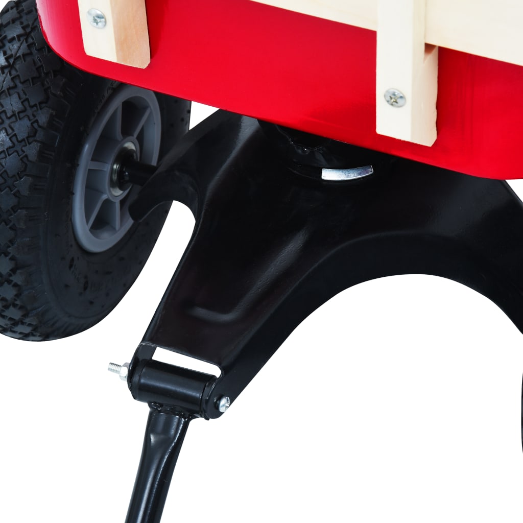 Tuinwagen 150 kg rood is nu te koop bij PeponiXL, paradijselijk wonen!