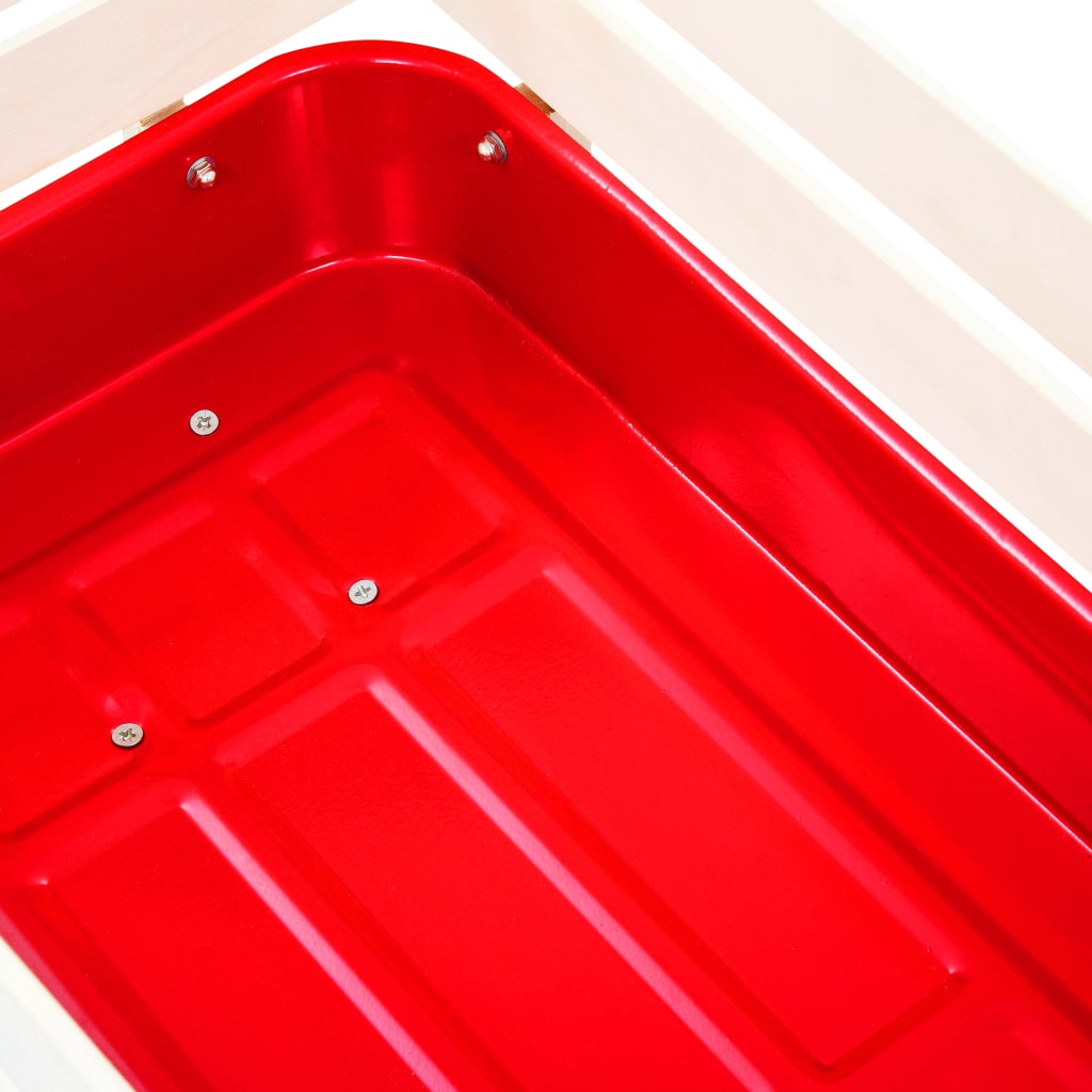 Tuinwagen 150 kg rood is nu te koop bij PeponiXL, paradijselijk wonen!