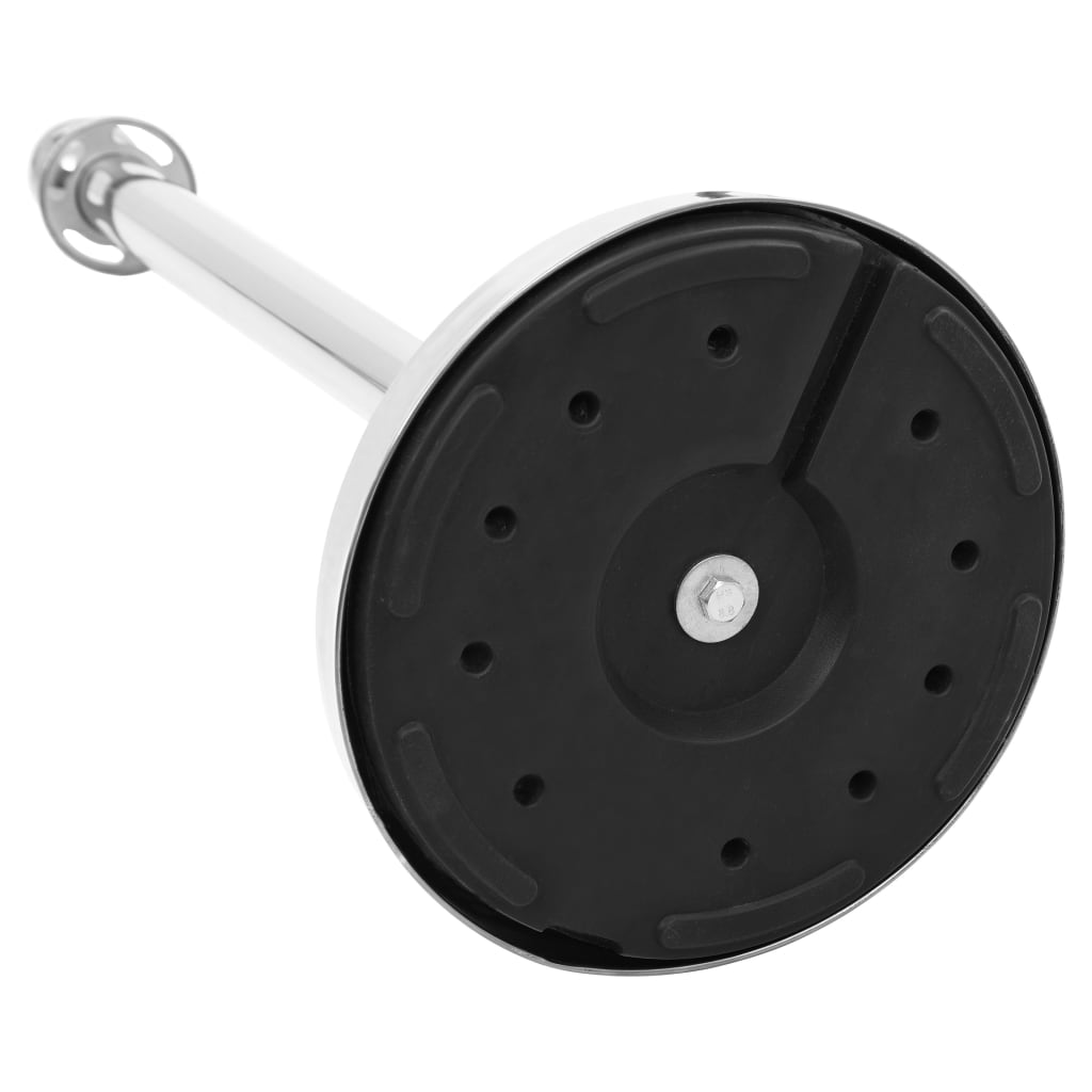 3-delige VIP afzetpalenset roestvrij staal zilverkleurig is nu te koop bij PeponiXL, paradijselijk wonen!