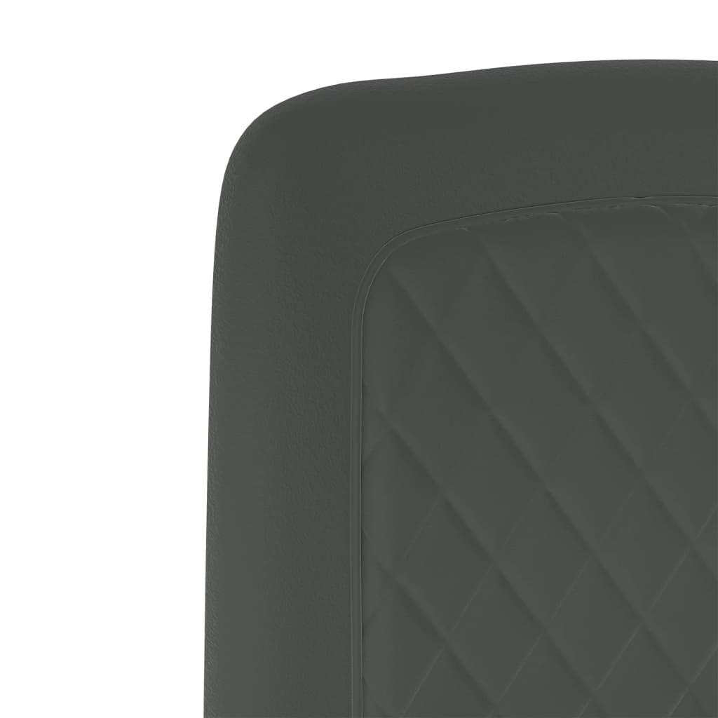 Eetkamerstoelen 2 st fluweel grijs is nu te koop bij PeponiXL, paradijselijk wonen!