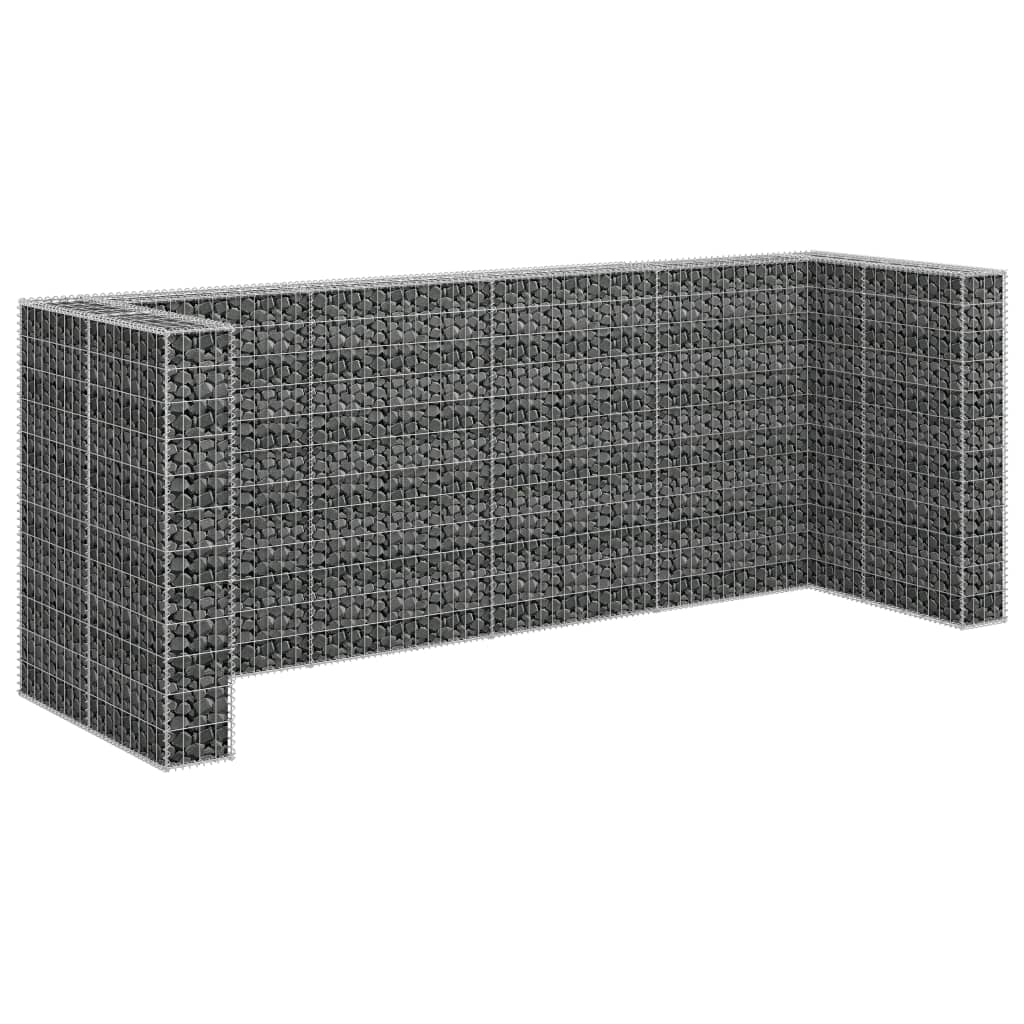 Schanskorfmuur containers 320x100x120 cm gegalvaniseerd staal is nu te koop bij PeponiXL, paradijselijk wonen!