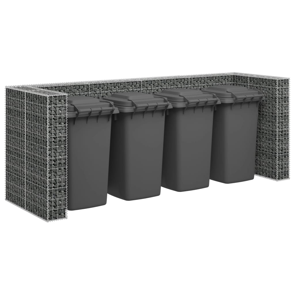 Schanskorfmuur containers 320x100x120 cm gegalvaniseerd staal is nu te koop bij PeponiXL, paradijselijk wonen!