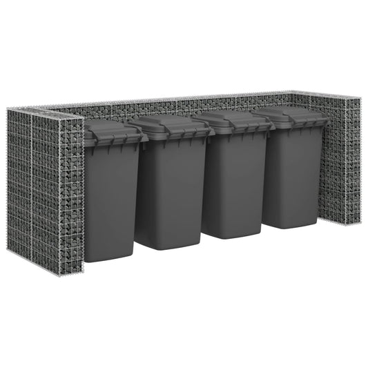 Schanskorfmuur containers 320x100x120 cm gegalvaniseerd staal is nu te koop bij PeponiXL, paradijselijk wonen!
