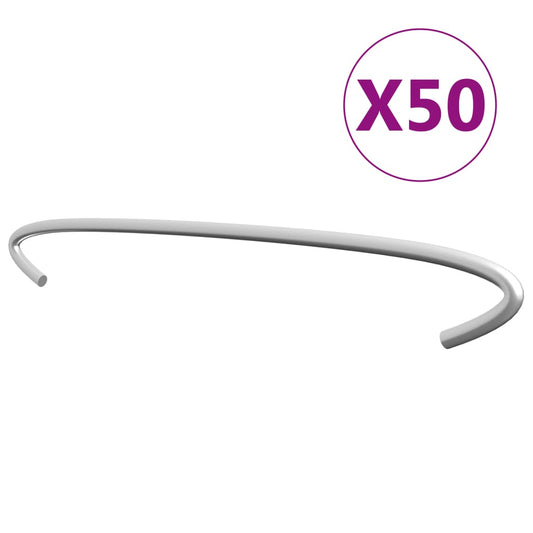 Gabionhaken 50 st 40 cm gegalvaniseerd staal is nu te koop bij PeponiXL, paradijselijk wonen!