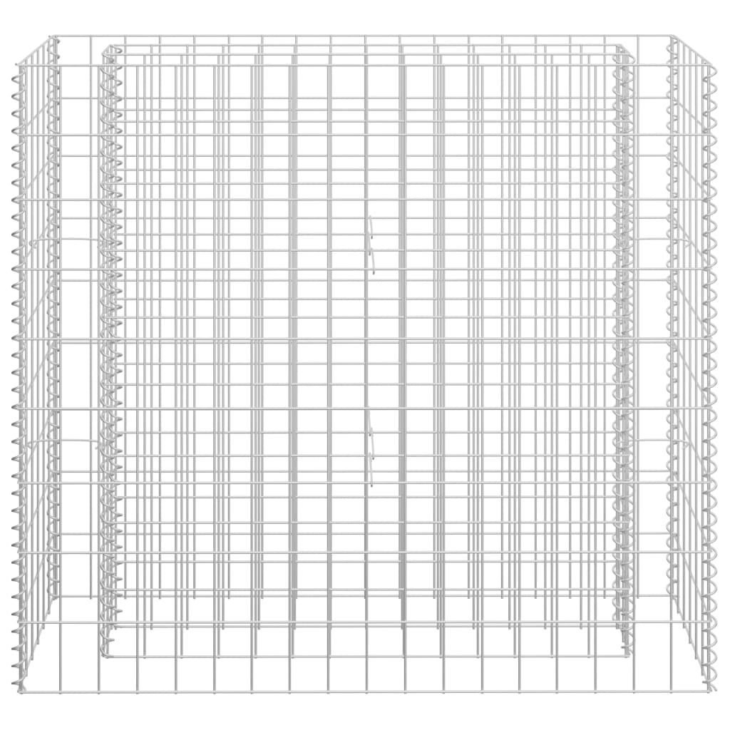 Gabion plantenbak verhoogd 90x30x90 cm gegalvaniseerd staal is nu te koop bij PeponiXL, paradijselijk wonen!