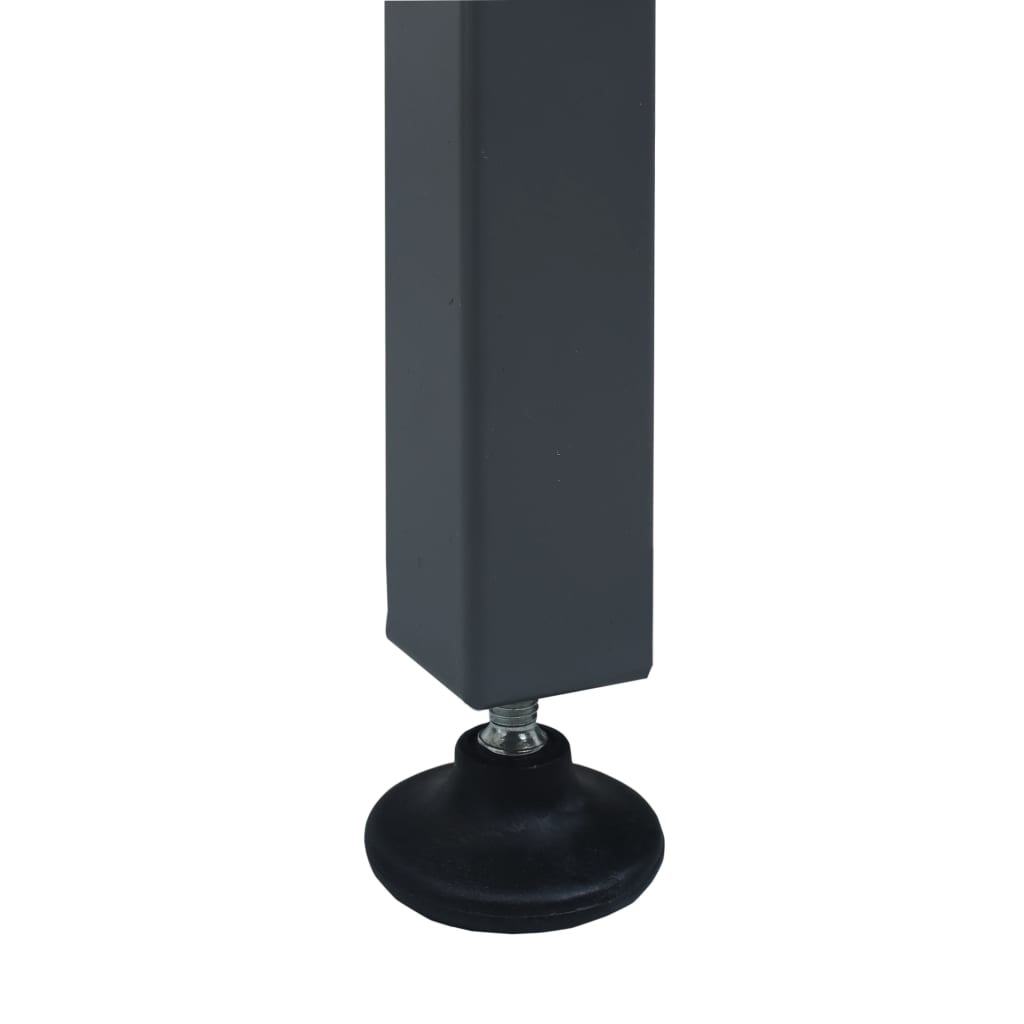 Werkbank 120x60x85 cm staal zwart is nu te koop bij PeponiXL, paradijselijk wonen!