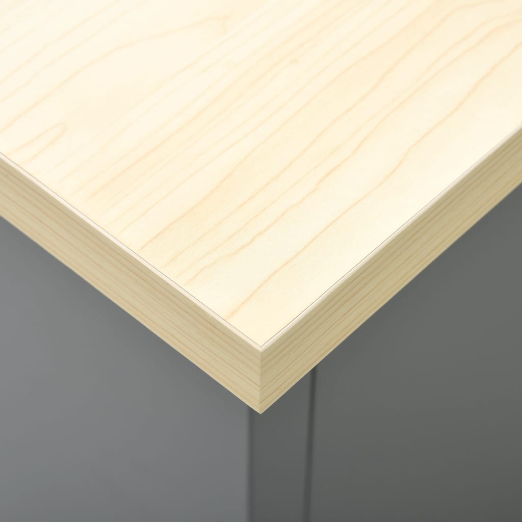 Werkbank 160x60x85 cm staal zwart is nu te koop bij PeponiXL, paradijselijk wonen!