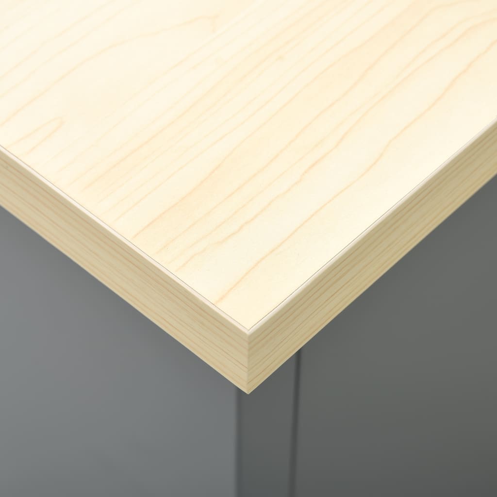 Werkbank 160x60x85 cm staal zwart is nu te koop bij PeponiXL, paradijselijk wonen!