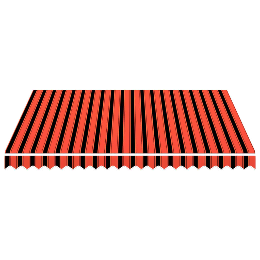 Luifeldoek 300x250 cm canvas oranje en bruin is nu te koop bij PeponiXL, paradijselijk wonen!