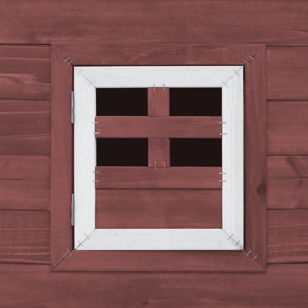 Kippenhok met nachthok hout bruin is nu te koop bij PeponiXL, paradijselijk wonen!