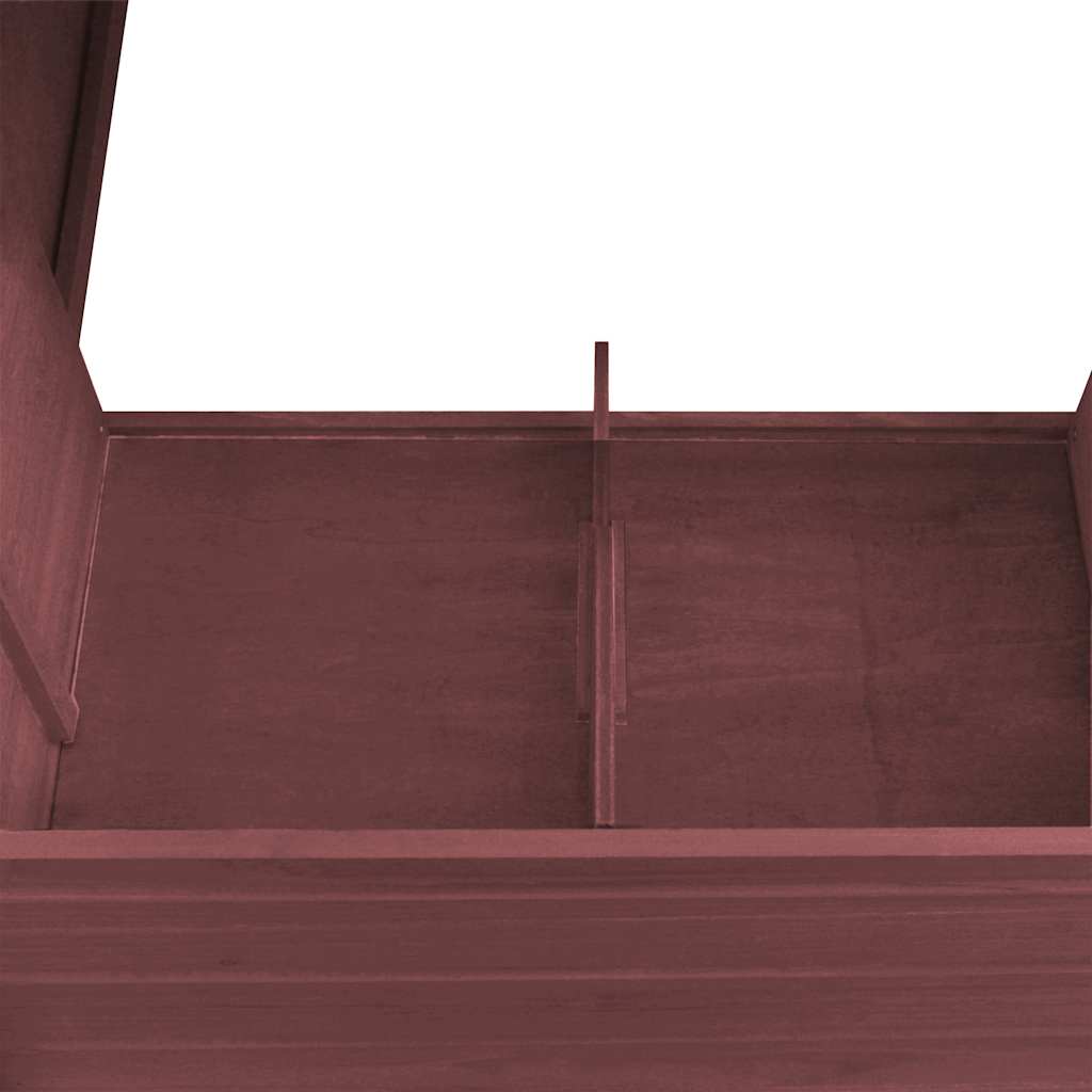 Kippenhok met nachthok hout bruin is nu te koop bij PeponiXL, paradijselijk wonen!