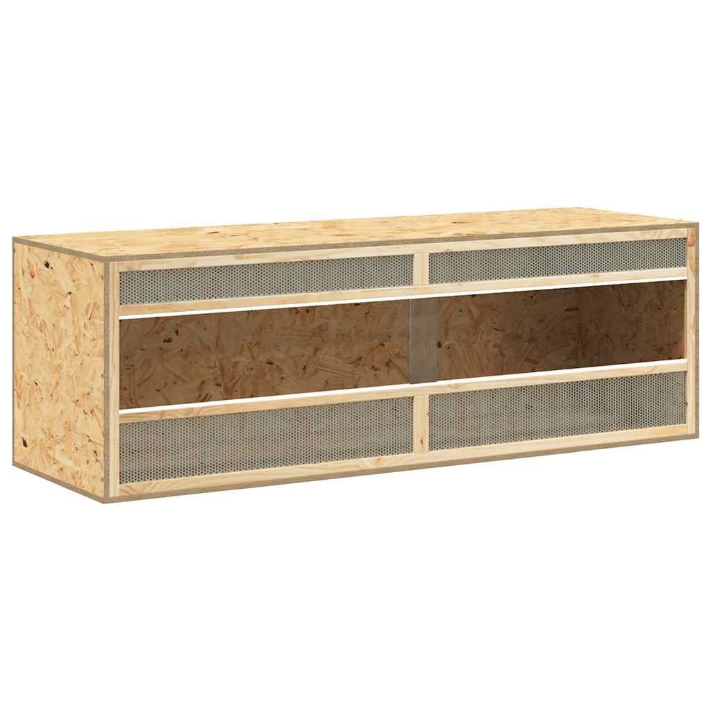 Terrarium 144x46x48 cm bewerkt hout is nu te koop bij PeponiXL, paradijselijk wonen!