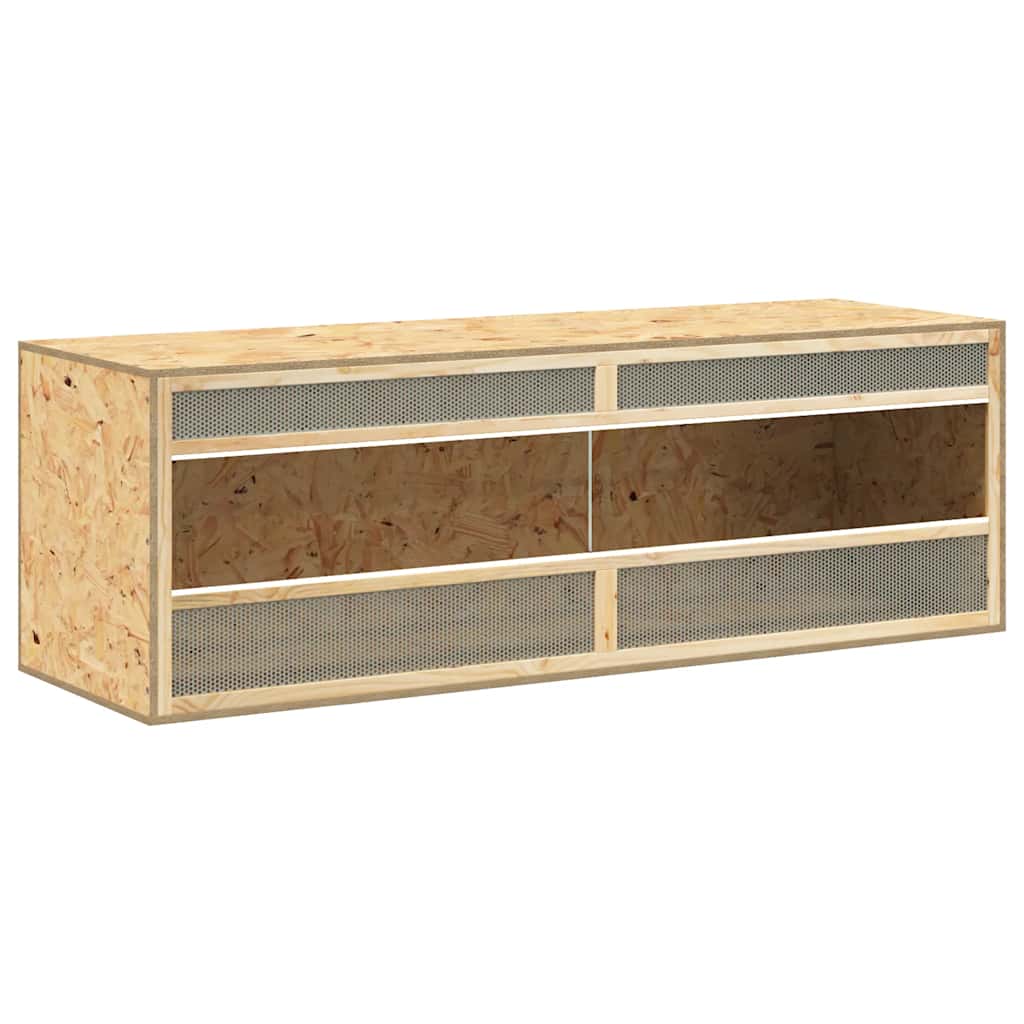 Terrarium 144x46x48 cm bewerkt hout is nu te koop bij PeponiXL, paradijselijk wonen!
