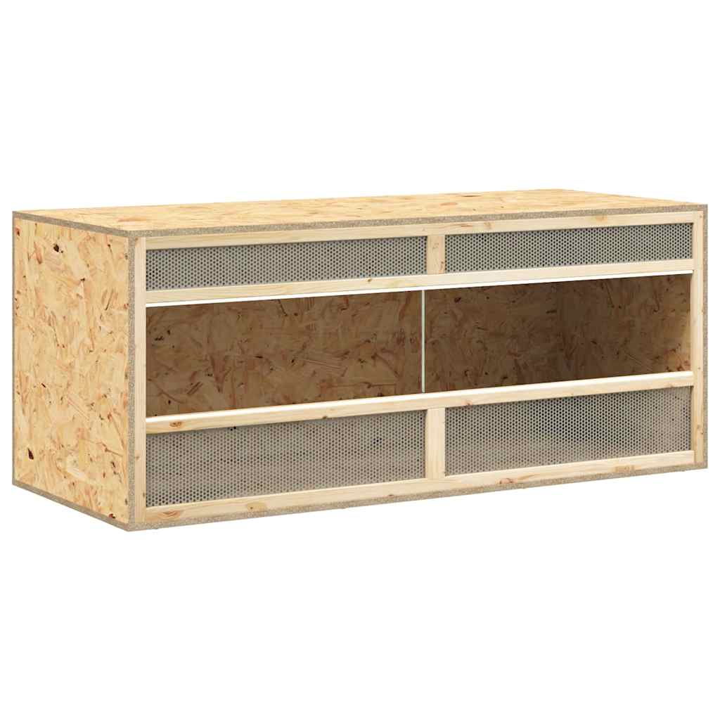 Terrarium 120x50x50 cm bewerkt hout is nu te koop bij PeponiXL, paradijselijk wonen!