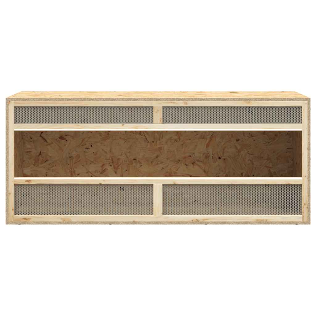 Terrarium 120x50x50 cm bewerkt hout is nu te koop bij PeponiXL, paradijselijk wonen!