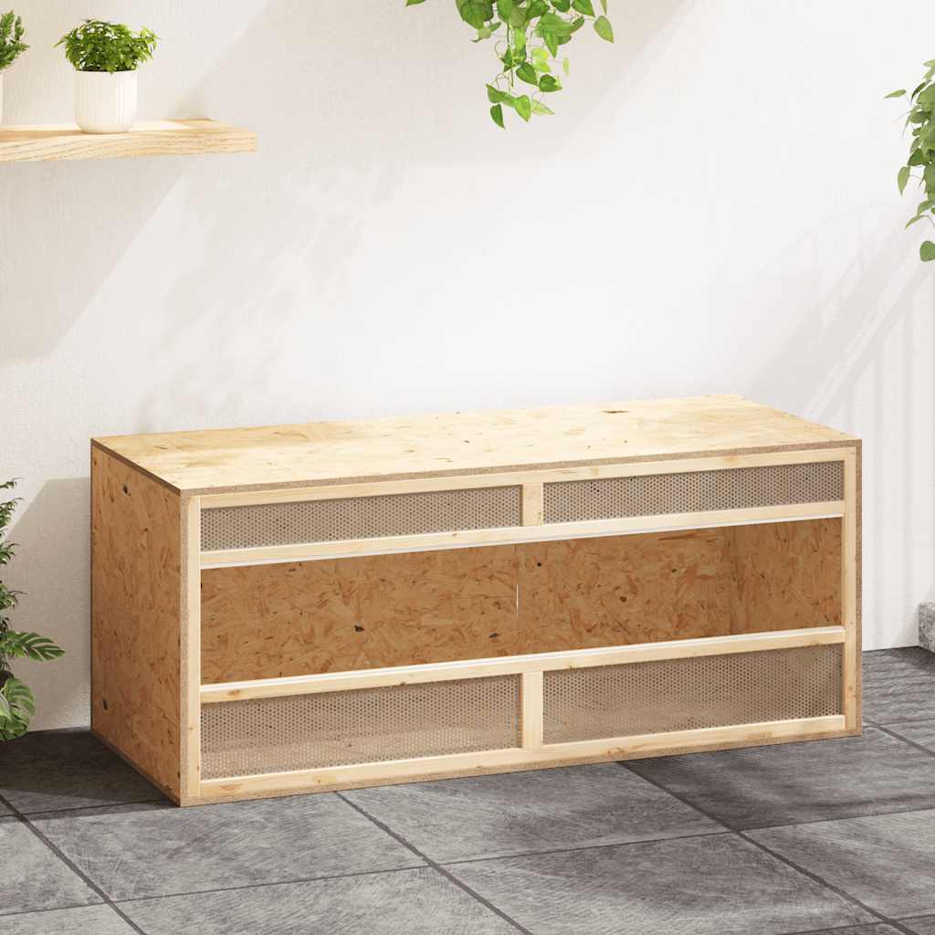 Terrarium 120x50x50 cm bewerkt hout is nu te koop bij PeponiXL, paradijselijk wonen!