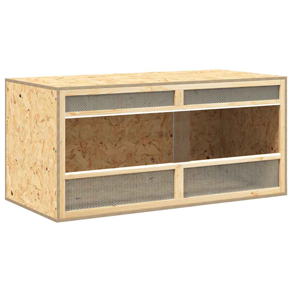 Terrarium 100x47x47 cm bewerkt hout is nu te koop bij PeponiXL, paradijselijk wonen!