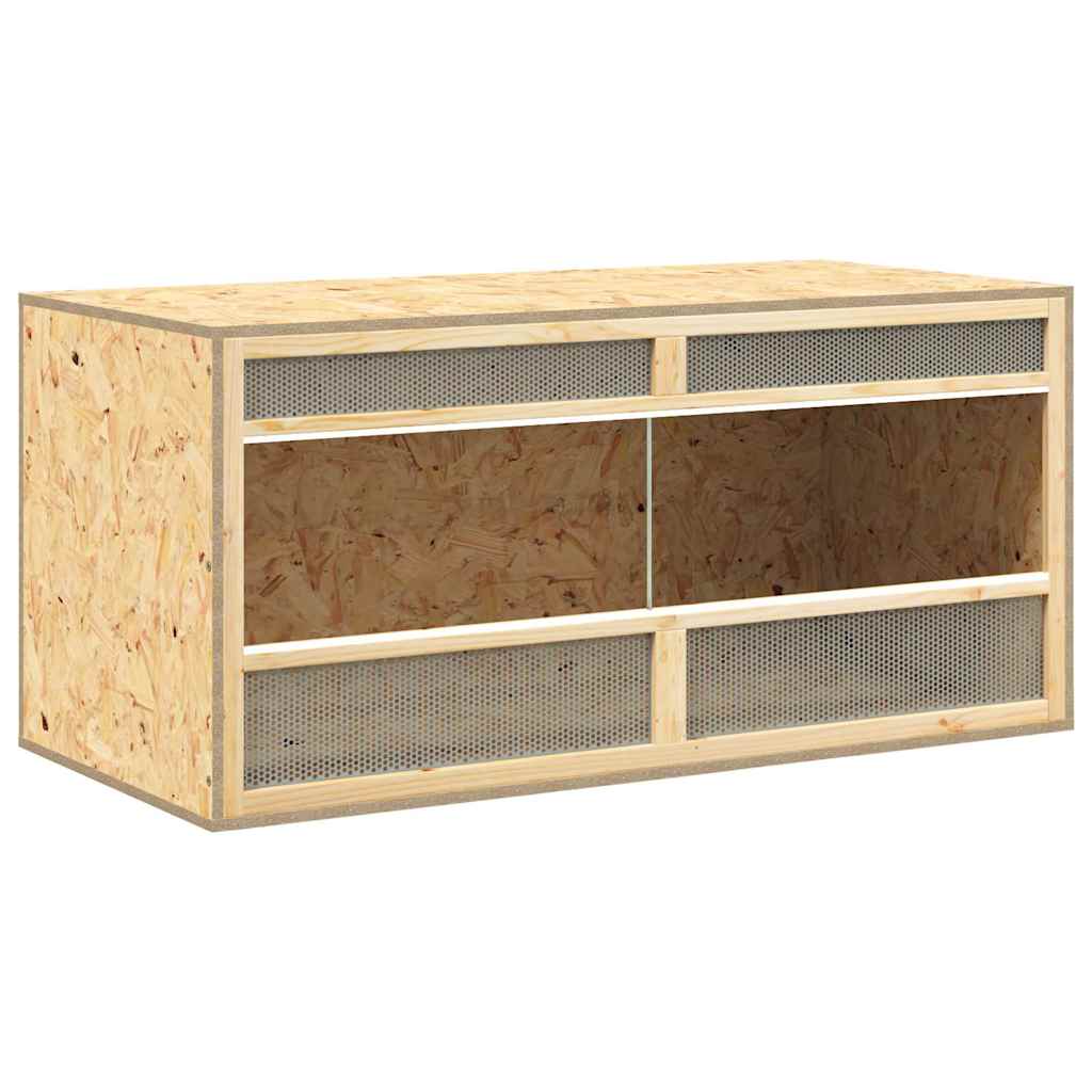 Terrarium 100x47x47 cm bewerkt hout is nu te koop bij PeponiXL, paradijselijk wonen!