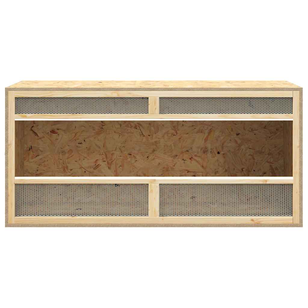 Terrarium 100x47x47 cm bewerkt hout is nu te koop bij PeponiXL, paradijselijk wonen!
