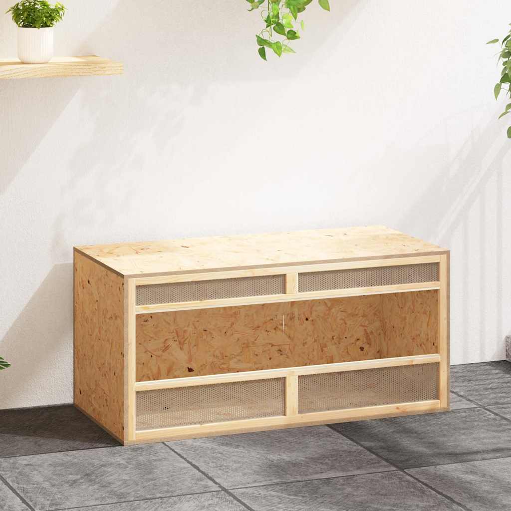 Terrarium 100x47x47 cm bewerkt hout is nu te koop bij PeponiXL, paradijselijk wonen!