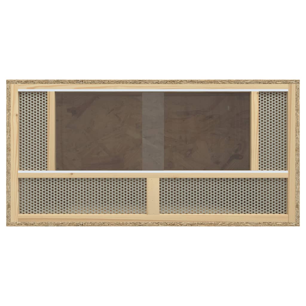Terrarium 80x40x40 cm bewerkt hout is nu te koop bij PeponiXL, paradijselijk wonen!