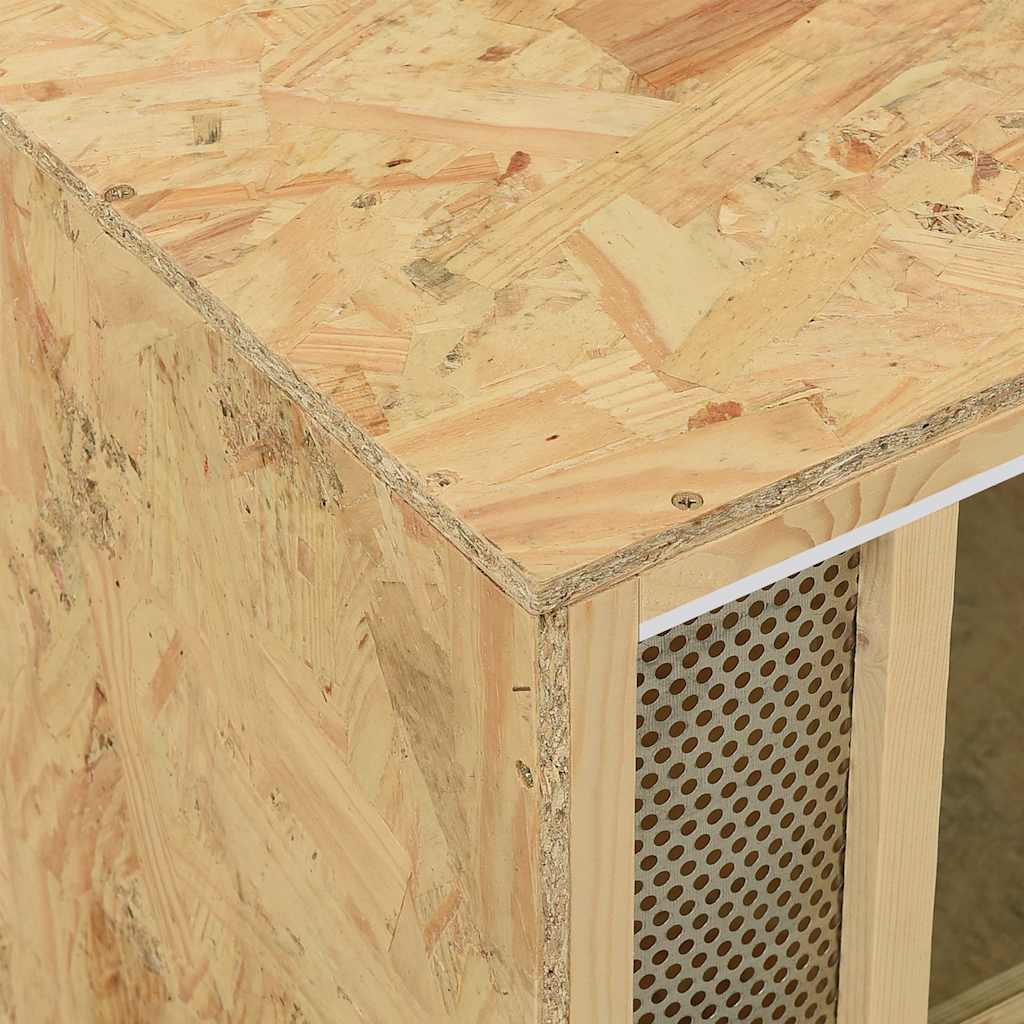 Terrarium 80x40x40 cm bewerkt hout is nu te koop bij PeponiXL, paradijselijk wonen!
