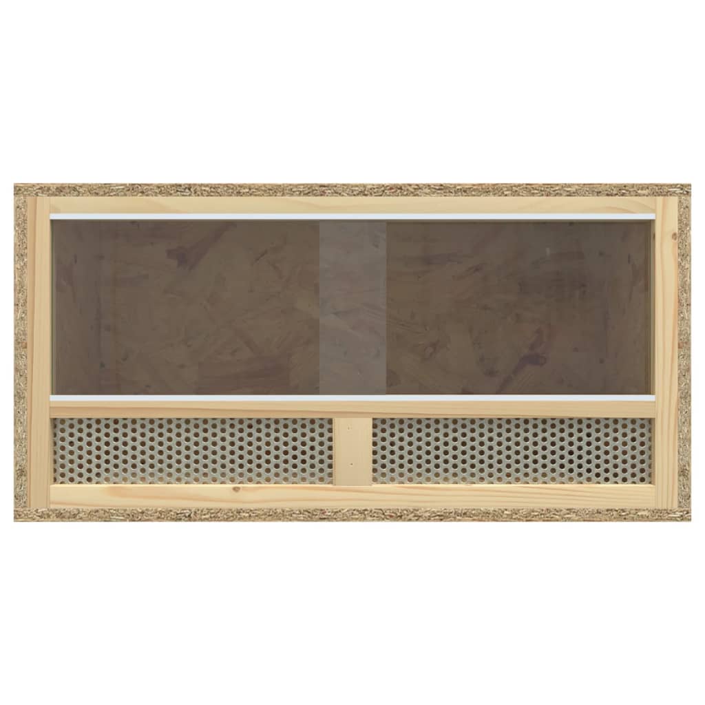 Terrarium 60x30x30 cm bewerkt hout is nu te koop bij PeponiXL, paradijselijk wonen!