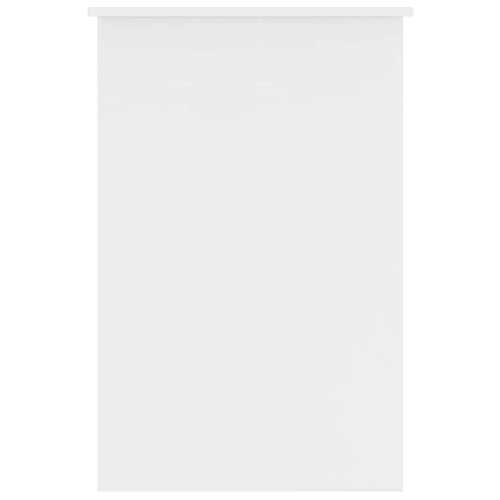 Bureau 100x50x76 cm bewerkt hout wit is nu te koop bij PeponiXL, paradijselijk wonen!