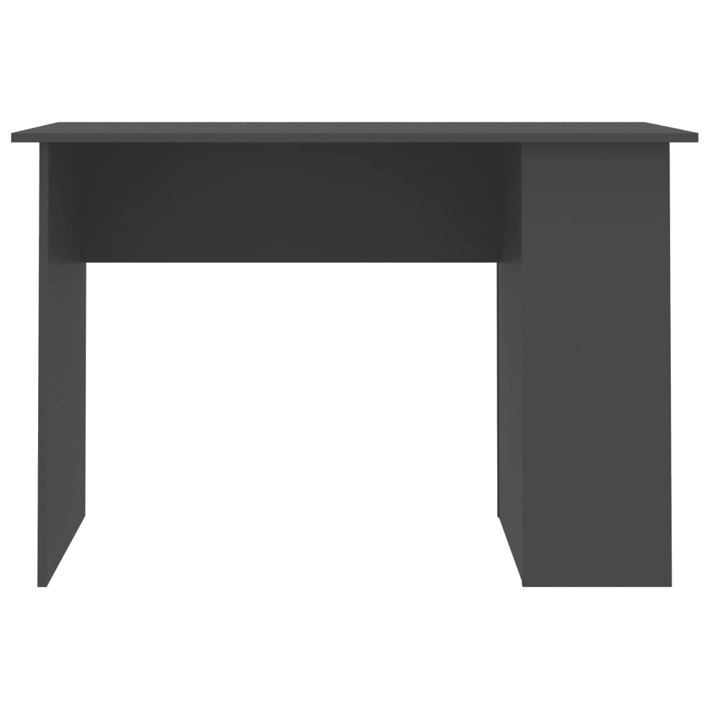 Bureau 110x60x73 cm bewerkt hout grijs