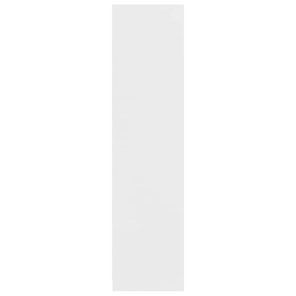 Kledingkast 100x50x200 cm bewerkt hout wit is nu te koop bij PeponiXL, paradijselijk wonen!