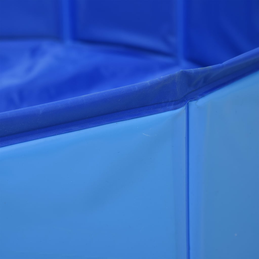 Hondenzwembad inklapbaar 160x30 cm PVC blauw is nu te koop bij PeponiXL, paradijselijk wonen!