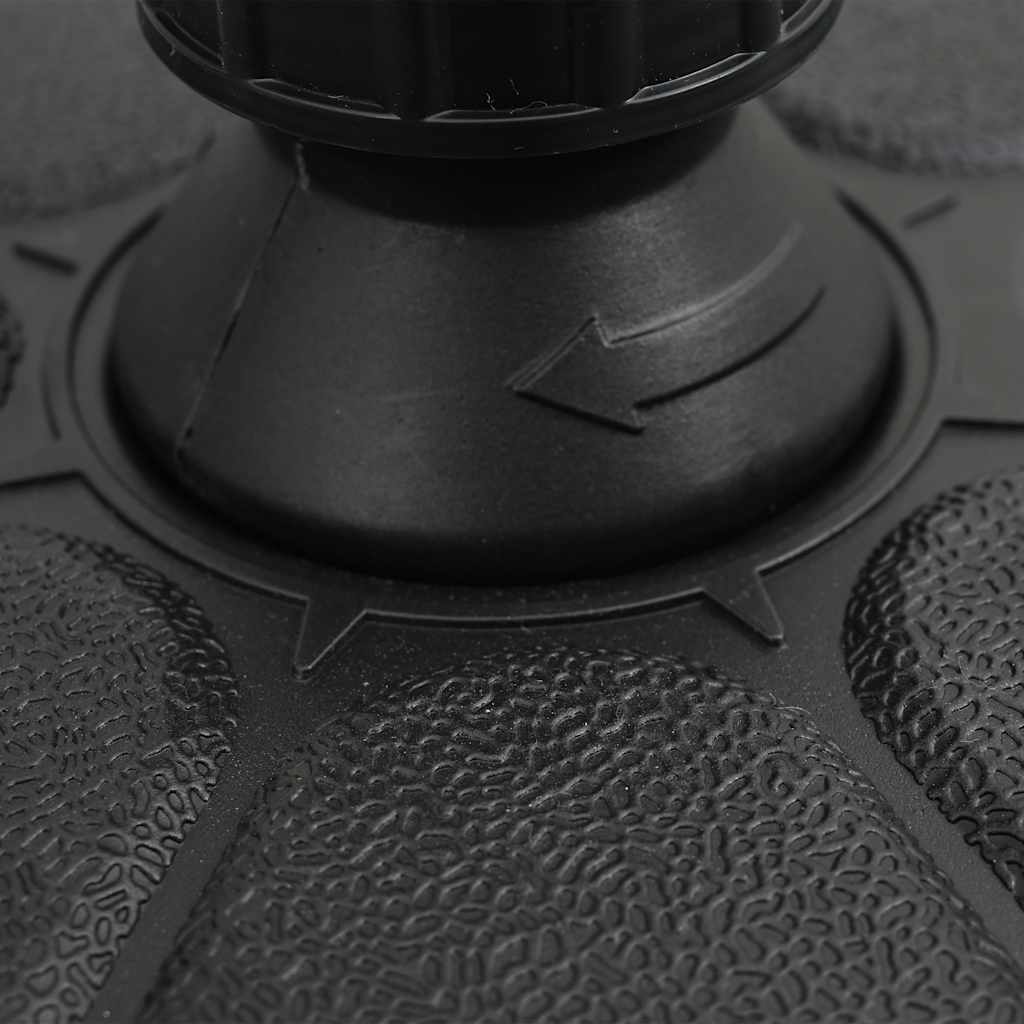 Parasolvoet gevuld met zand/water 15 L zwart is nu te koop bij PeponiXL, paradijselijk wonen!