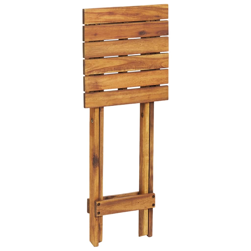 Plantenstandaard 30x30x67 cm massief acaciahout