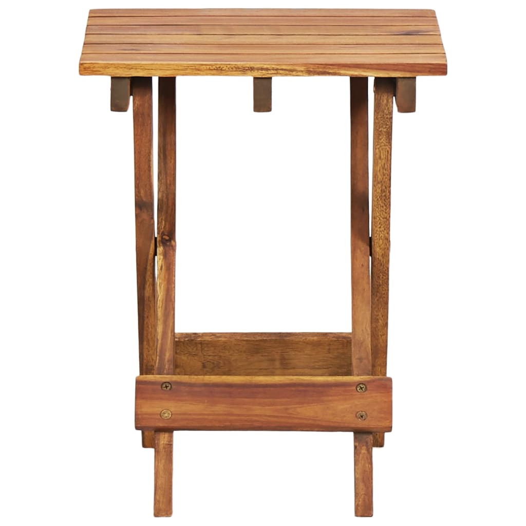 Plantenstandaard 30x30x38 cm massief acaciahout is nu te koop bij PeponiXL, paradijselijk wonen!