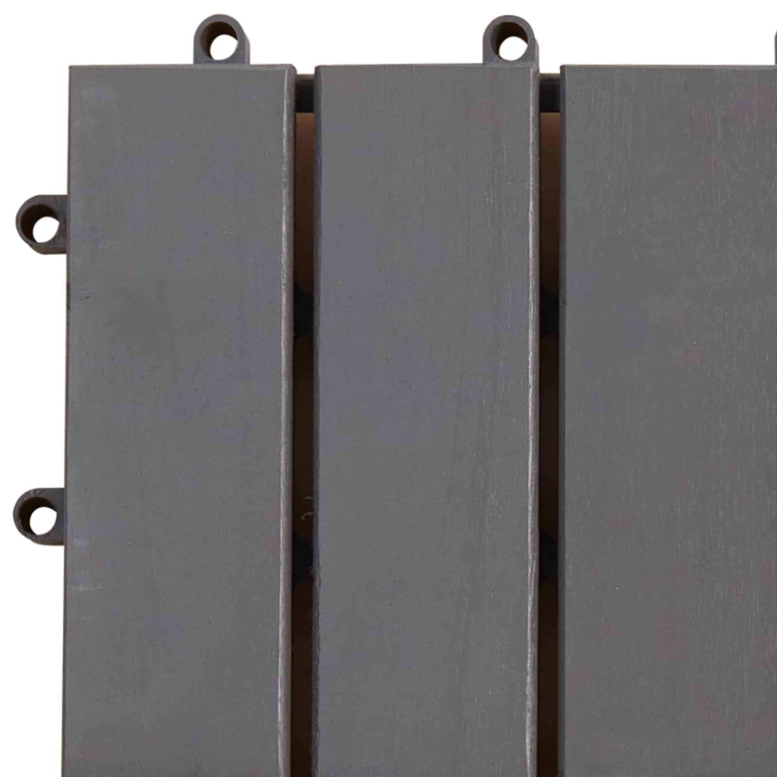 Terras Tegel 10 pcs Grijs 30 x 30 cm Acacia Hardhout is nu te koop bij PeponiXL, paradijselijk wonen!
