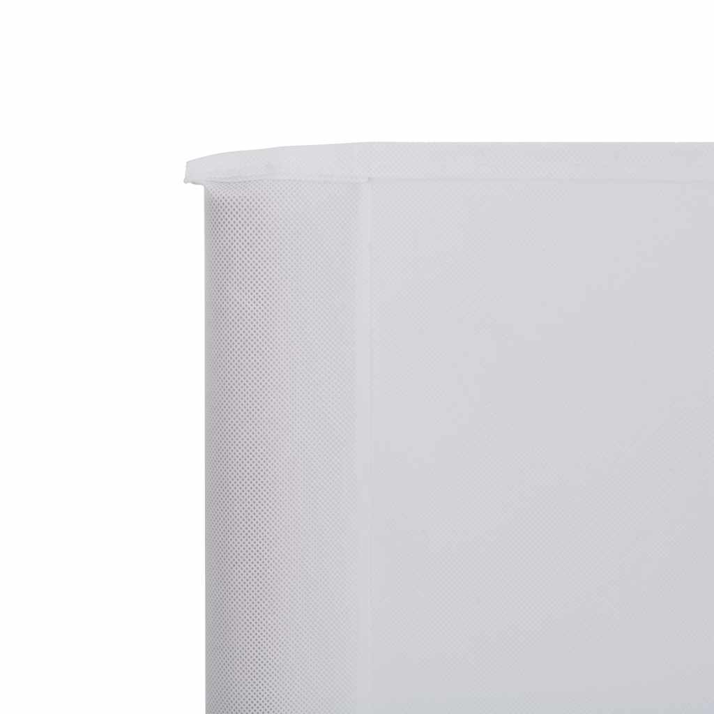 Windscherm 5-panelen 600x80 cm stof zandwit is nu te koop bij PeponiXL, paradijselijk wonen!