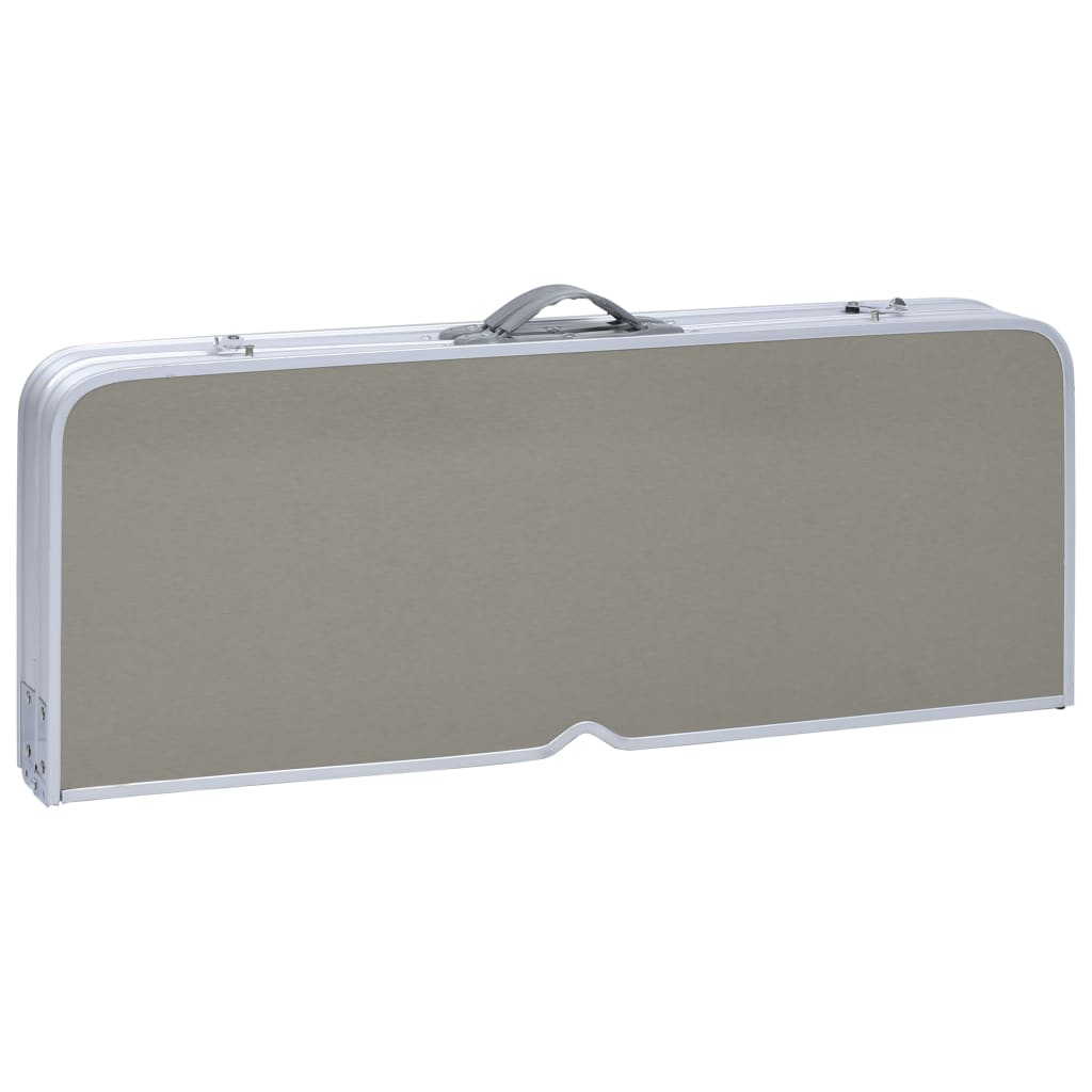Campingtafel inklapbaar met 4 zitjes staal en aluminium is nu te koop bij PeponiXL, paradijselijk wonen!