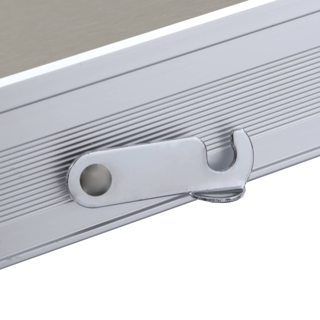 Campingtafel inklapbaar met 4 zitjes staal en aluminium is nu te koop bij PeponiXL, paradijselijk wonen!
