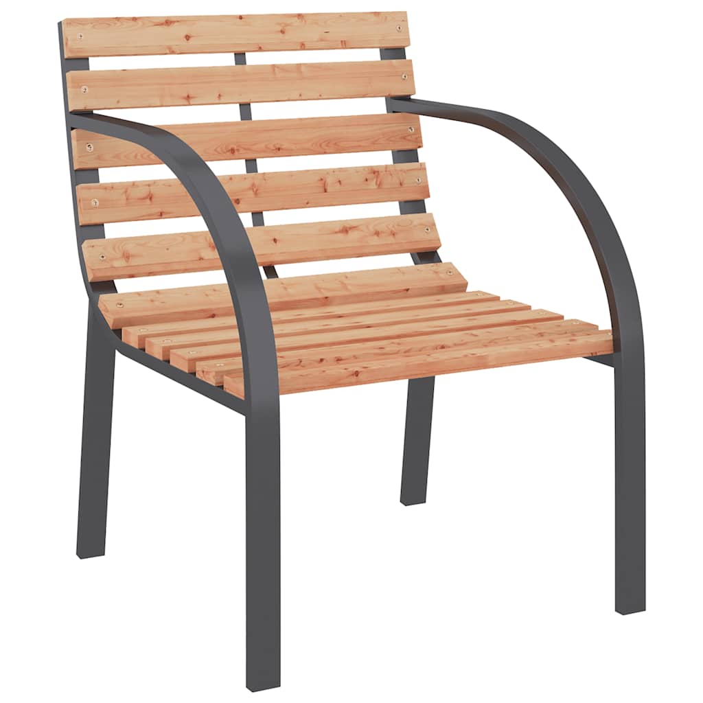 Tuinstoelen 2 st hout is nu te koop bij PeponiXL, paradijselijk wonen!