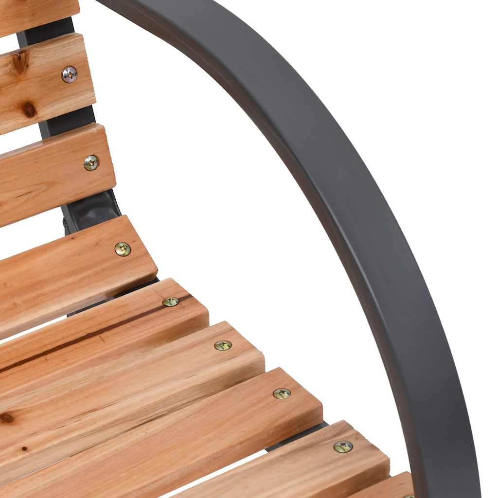 Tuinstoelen 2 st hout is nu te koop bij PeponiXL, paradijselijk wonen!