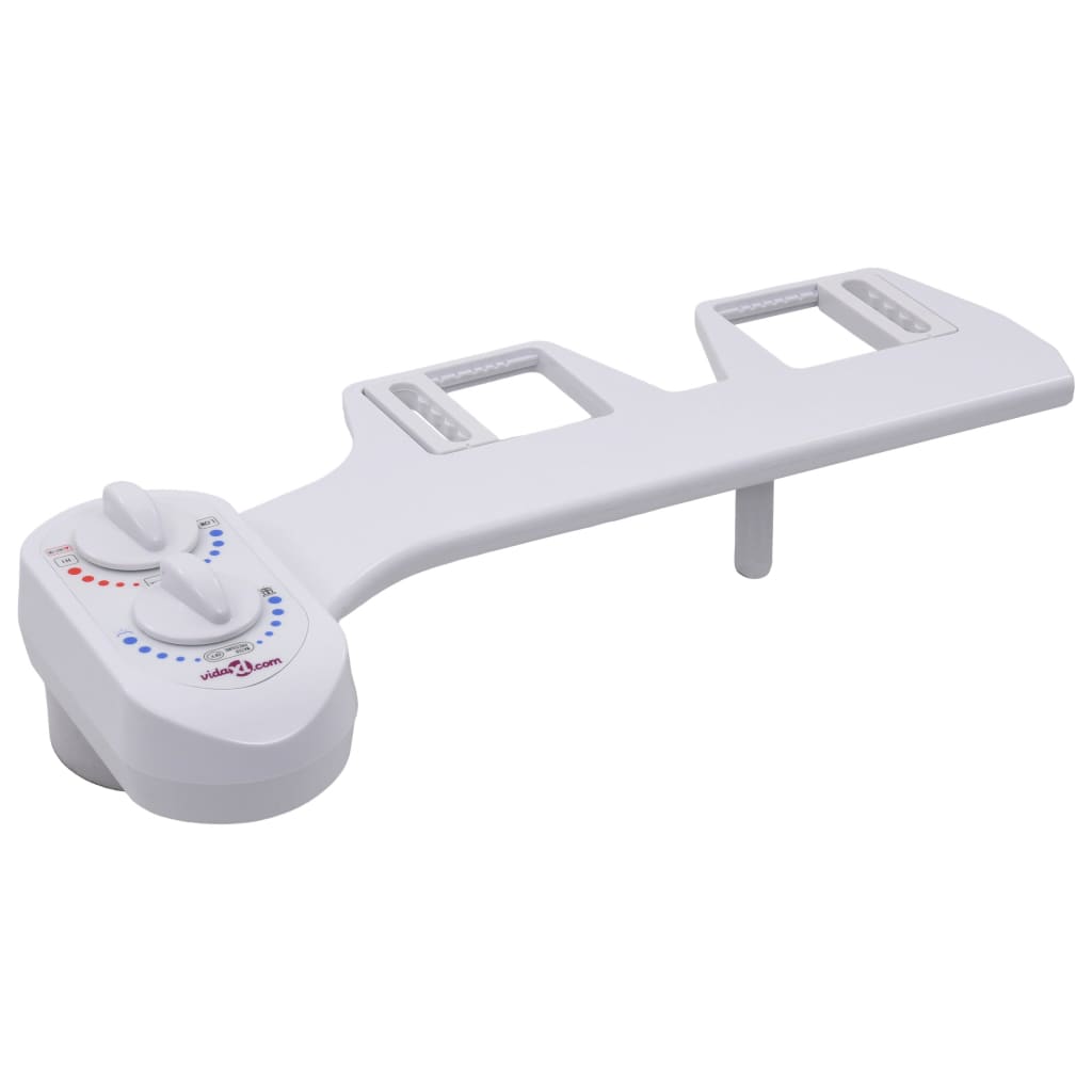 Bidetaansluiting voor toiletbril warm/koud water enkel mondstuk is nu te koop bij PeponiXL, paradijselijk wonen!
