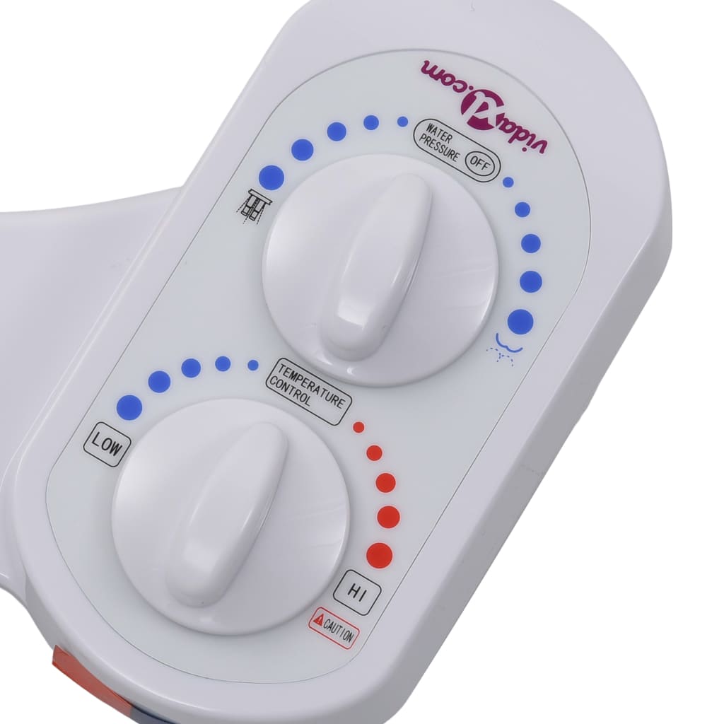Bidetaansluiting voor toiletbril warm/koud water enkel mondstuk is nu te koop bij PeponiXL, paradijselijk wonen!
