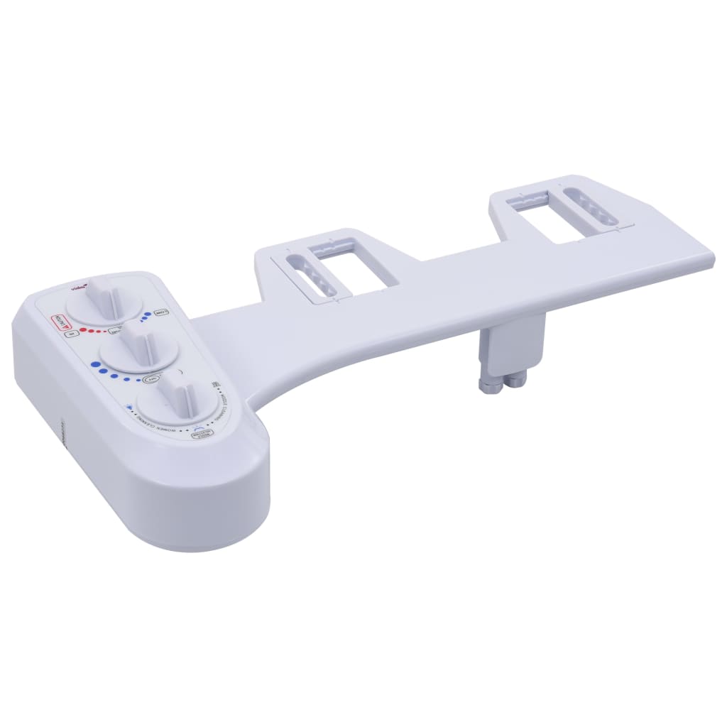 Bidetaansluiting voor toiletbril met dubbel mondstuk is nu te koop bij PeponiXL, paradijselijk wonen!