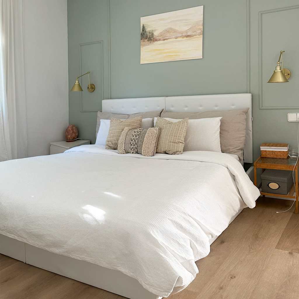 Bedframe hydraulisch kunstleer wit 180x200 cm is nu te koop bij PeponiXL, paradijselijk wonen!