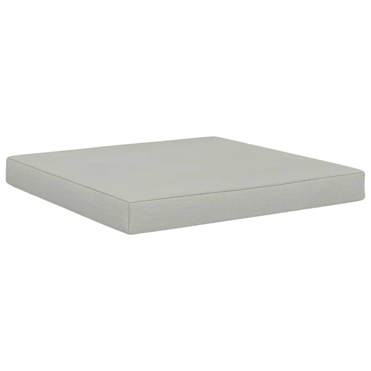 Vloerpalletkussen 60x61,5x6 cm stof beige is nu te koop bij PeponiXL, paradijselijk wonen!